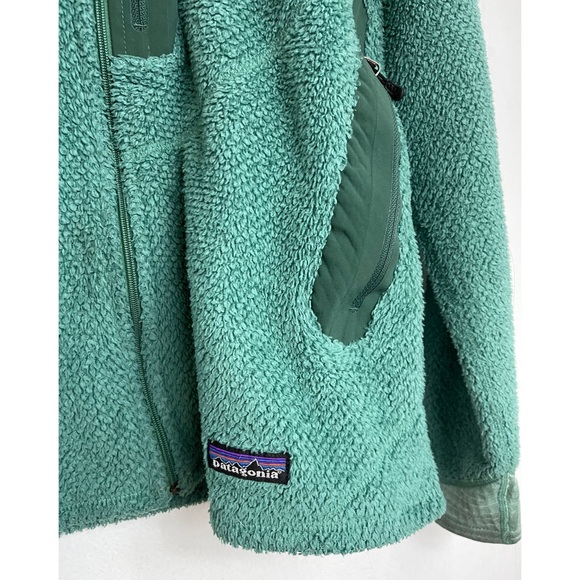 Patagonia R Full Zip Up Fleece Sweater Size: L - Picture 3 of 10